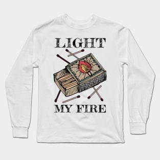 Classic Light Matchbox Long Sleeve T-Shirt
